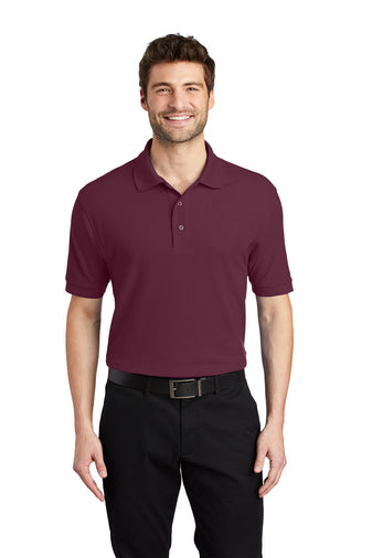 Port Authority Silk Touch Adult Polo