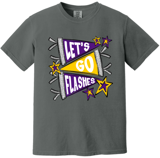 Let's Go Flashes Tee