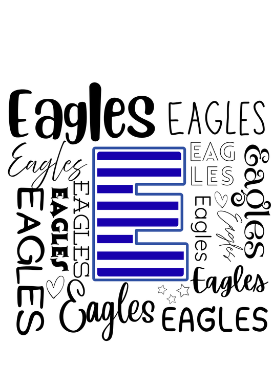 #105 PCA Eagles E