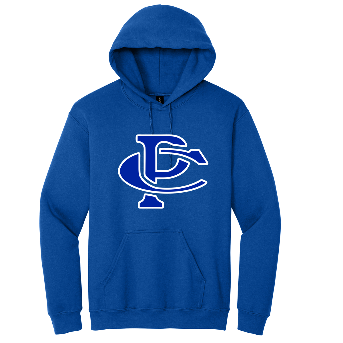 PCA PC Full Front Crewneck and Hoodie