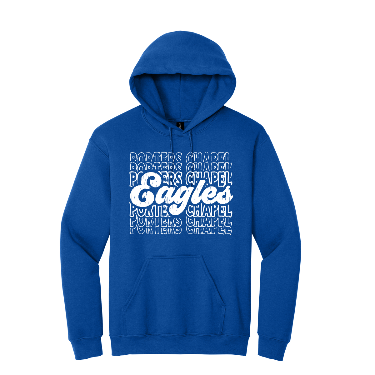 PC Distressed #101 Crewneck and Hoodie