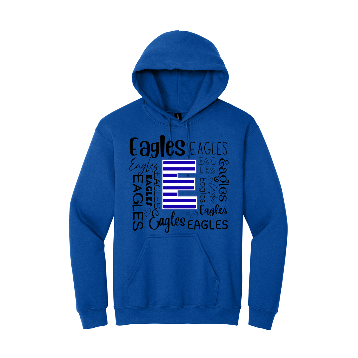 PCA Eagles E #105 Crewneck and Hoodie