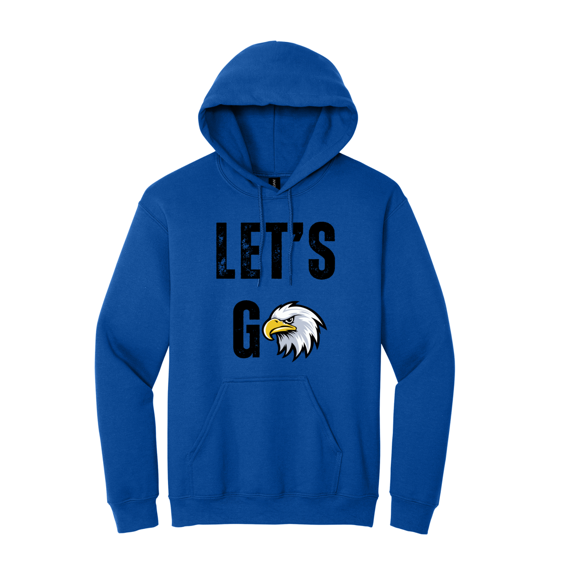PCA Let's Go Eagle #107 Crewneck and Hoodie
