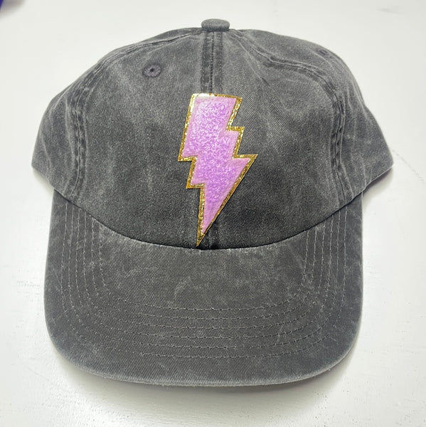 Lightning Bolt Patch Cap