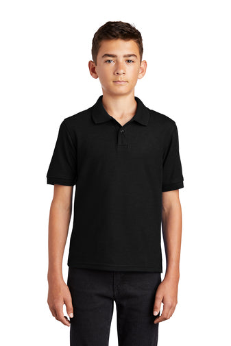 Port Authority Youth Silk Touch Polo