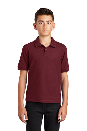 Port Authority Youth Silk Touch Polo