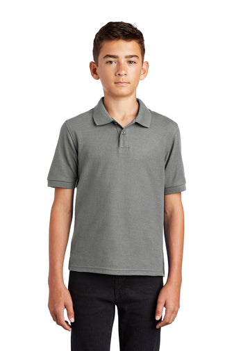 Port Authority Youth Silk Touch Polo