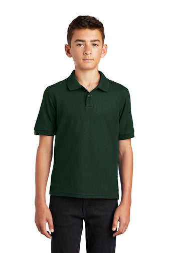 Port Authority Youth Silk Touch Polo