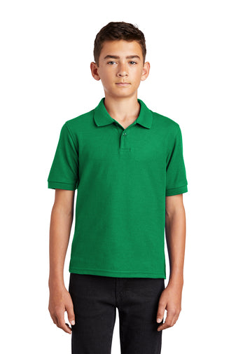 Port Authority Youth Silk Touch Polo