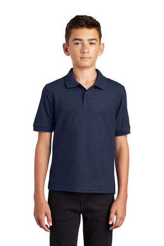 Port Authority Youth Silk Touch Polo