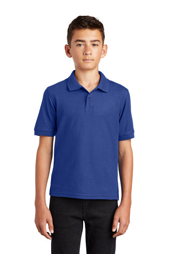 Port Authority Youth Silk Touch Polo