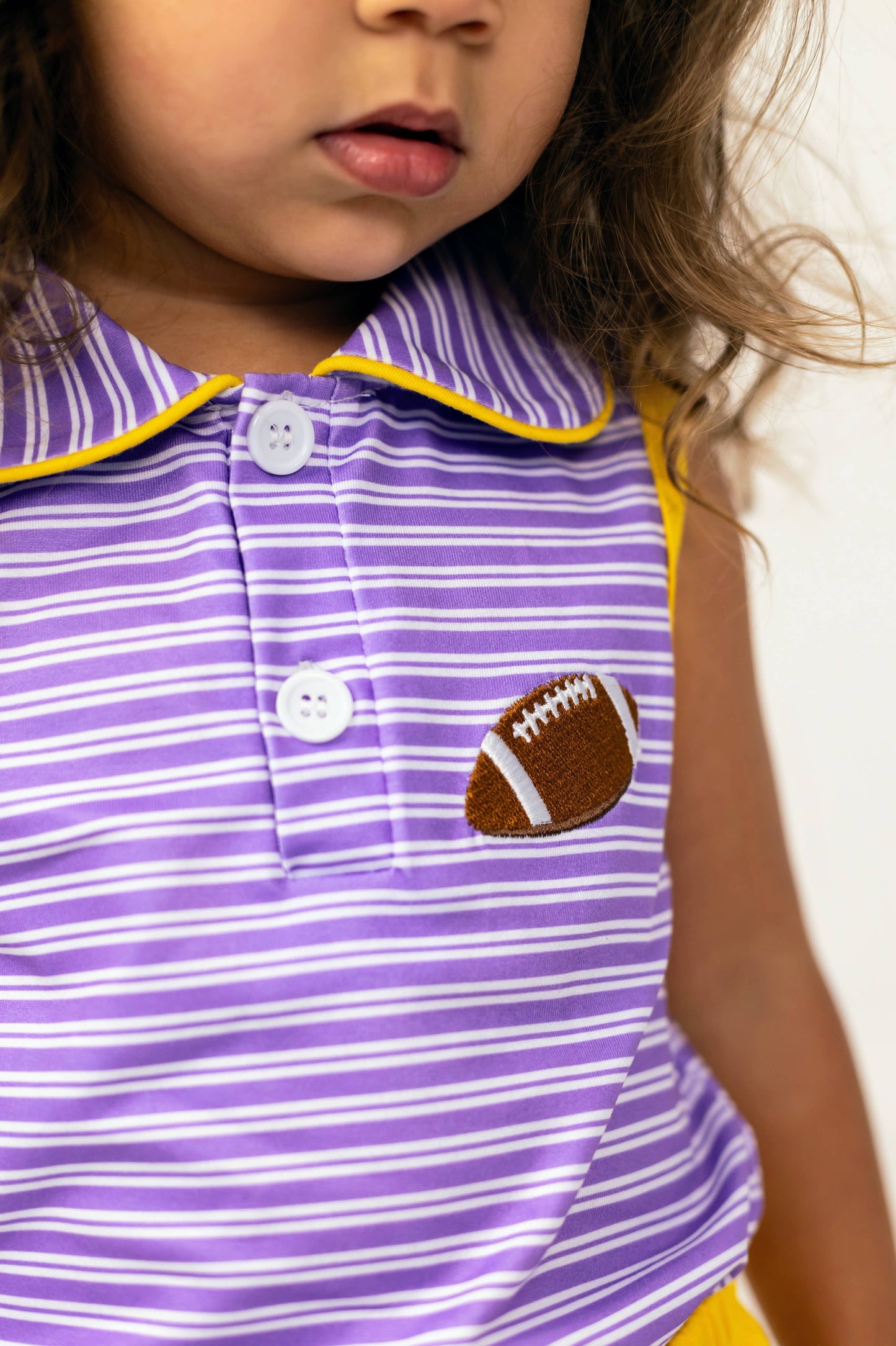 Gameday Cheer Sets- Purple/White & Blue/White