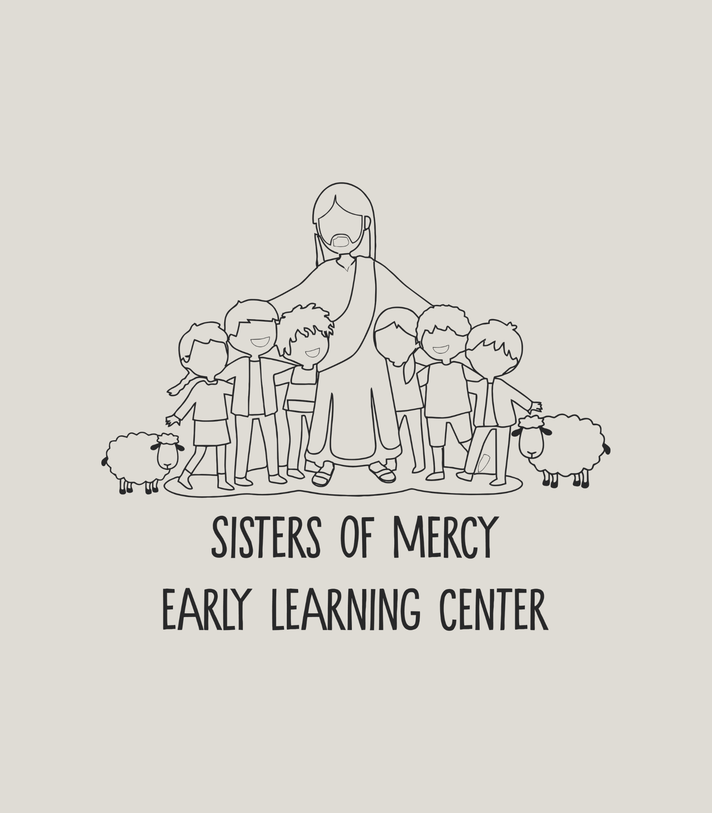 #26 Jesus & Children- Sister of Mercy