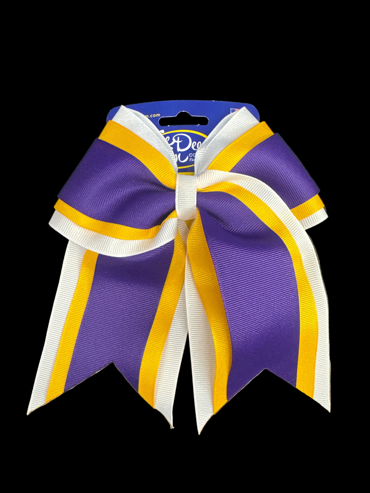VCS Multi Colored Cheer Bow