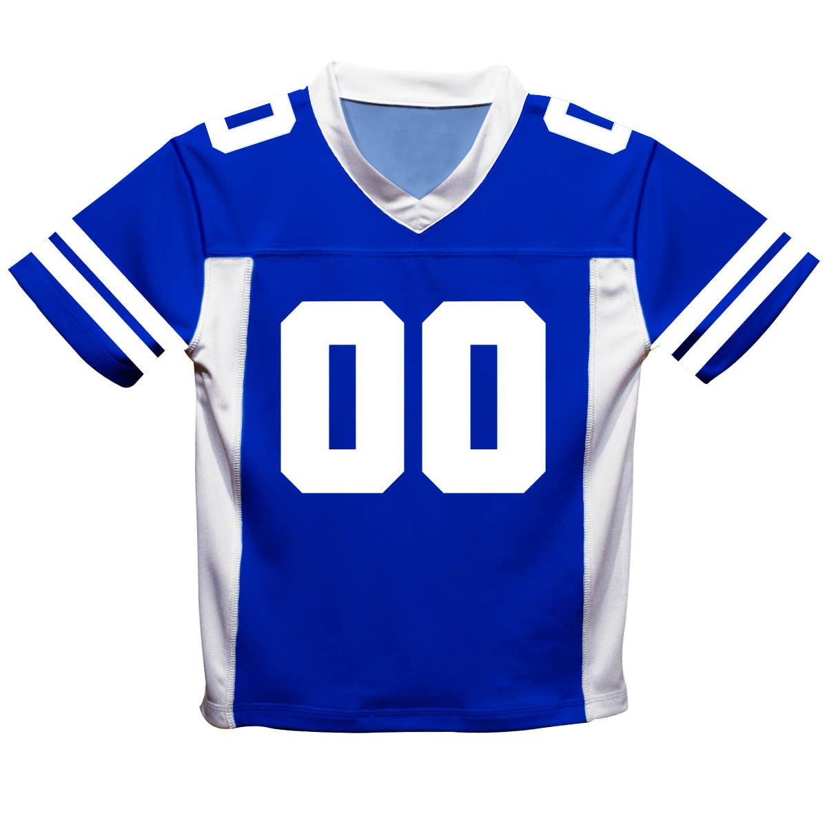 Royal & White Football Jersey