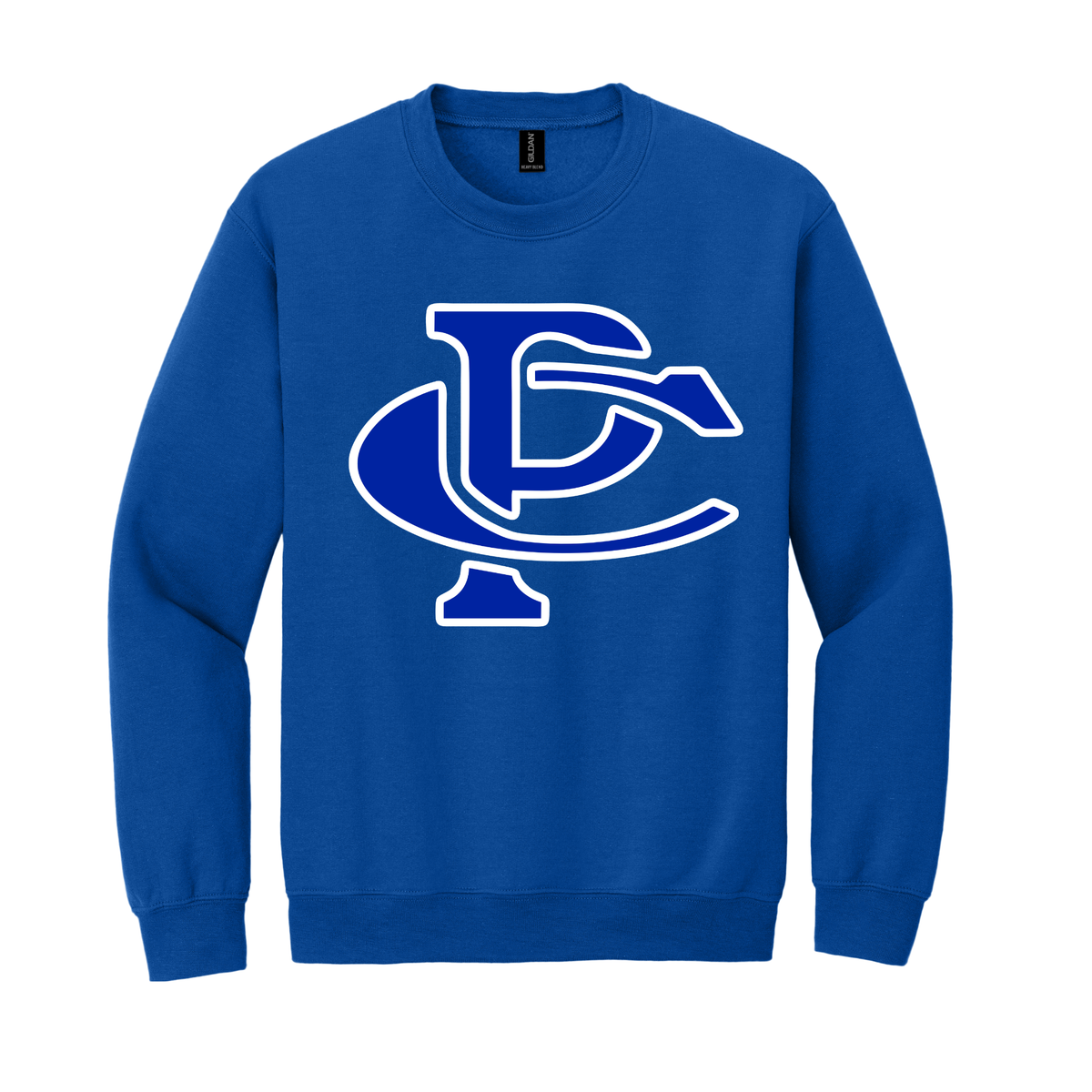 PCA PC Full Front Crewneck and Hoodie