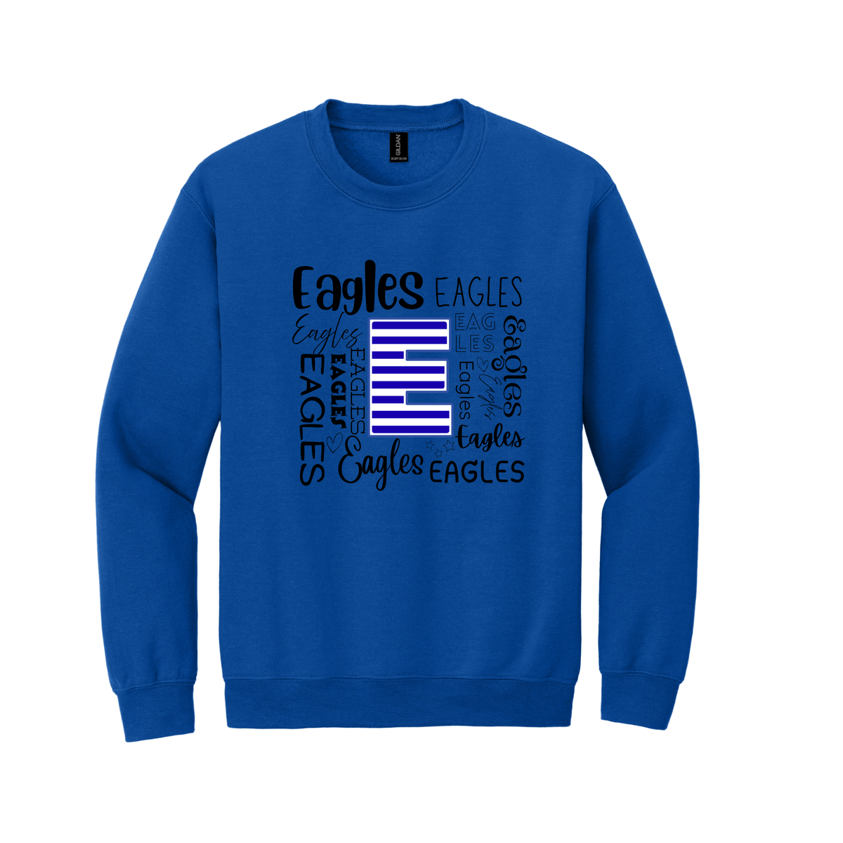 PCA Eagles E #105 Crewneck and Hoodie