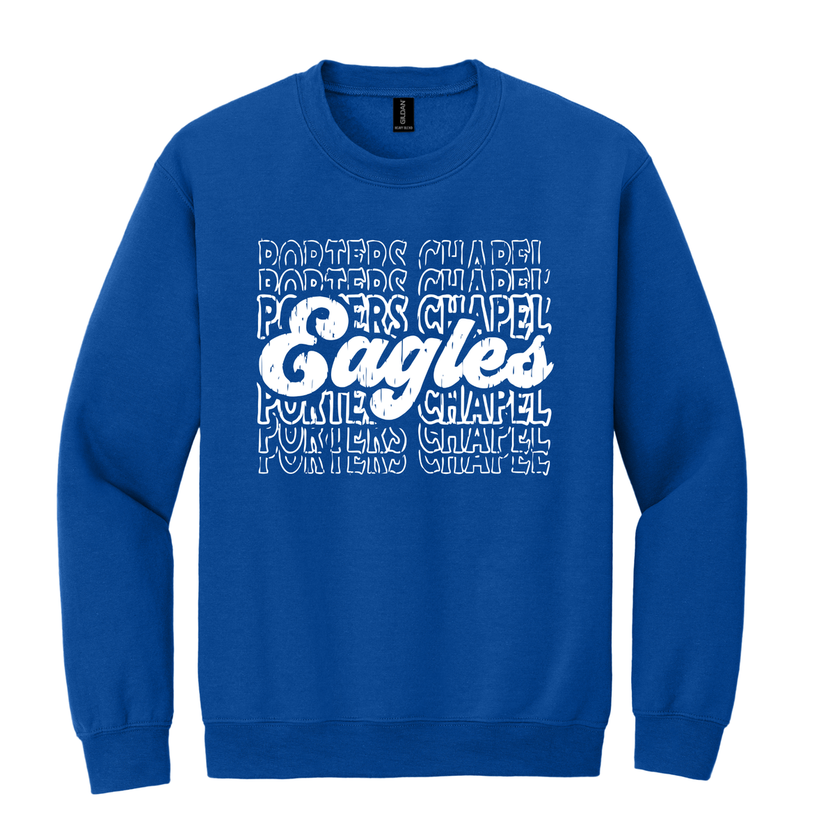 PC Distressed #101 Crewneck and Hoodie
