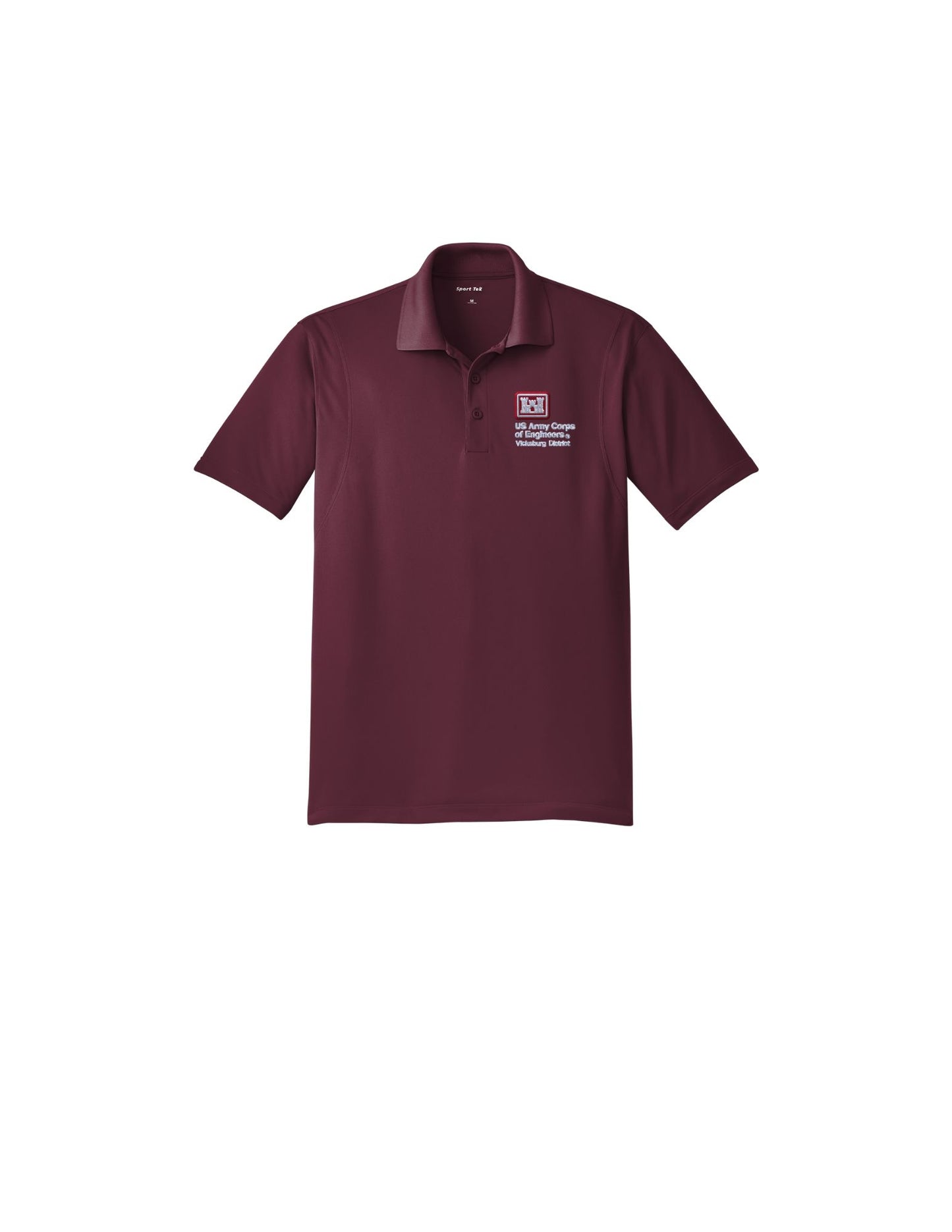 USACE Men's Sport-Tek Polo