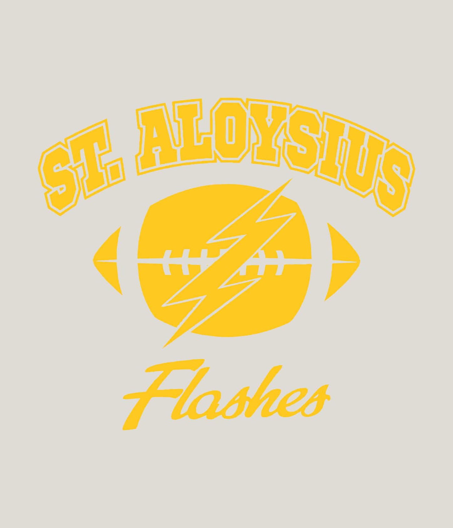 St. Al Football Tee