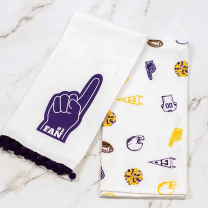 Football Fan Hand Towels