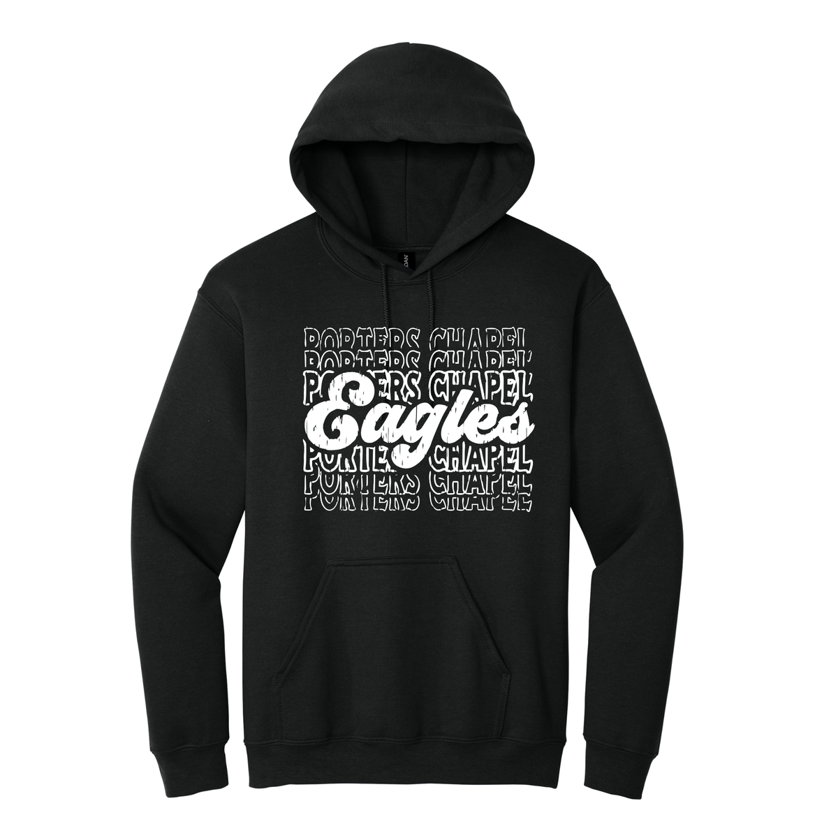 PC Distressed #101 Crewneck and Hoodie