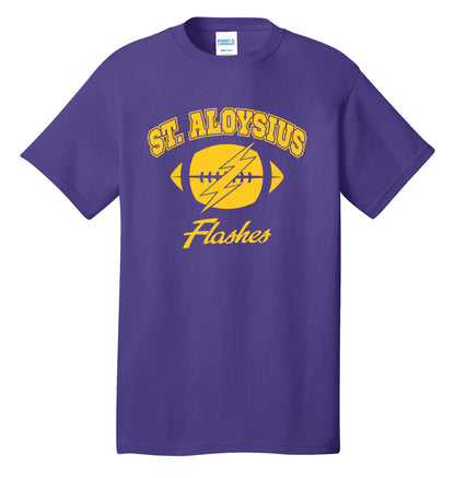 St. Al Football Tee