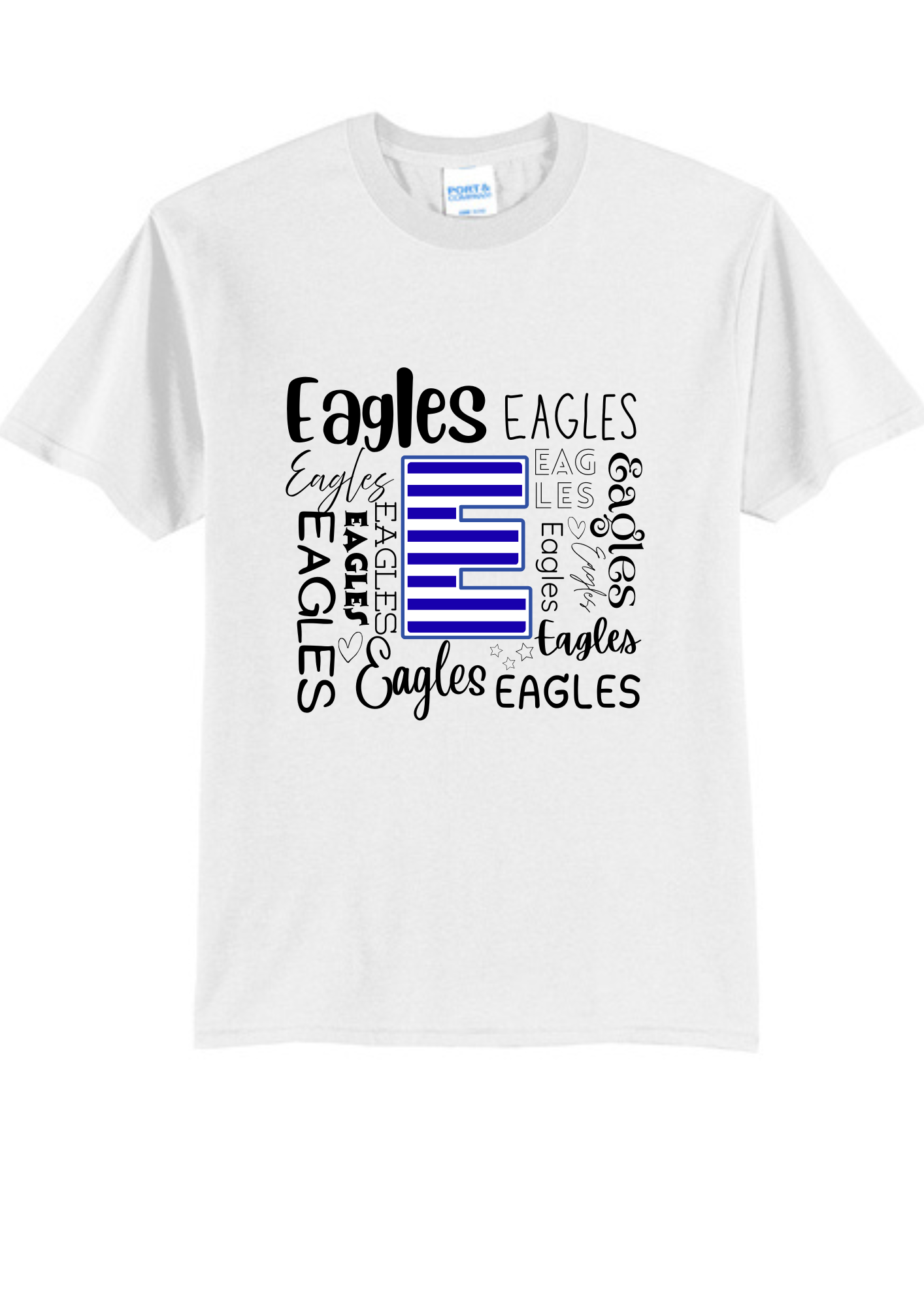 #105 PCA Eagles E