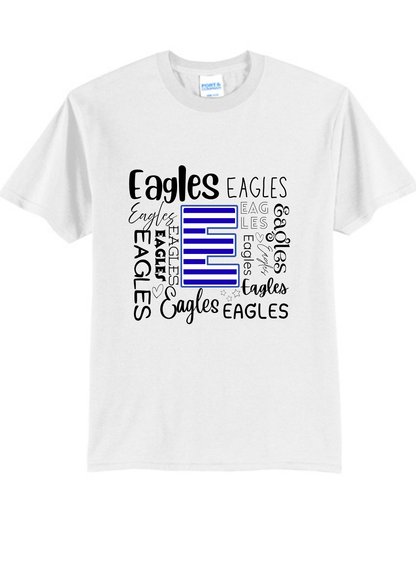 #105 PCA Eagles E
