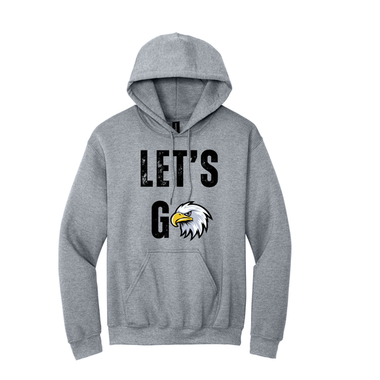 PCA Let's Go Eagle #107 Crewneck and Hoodie
