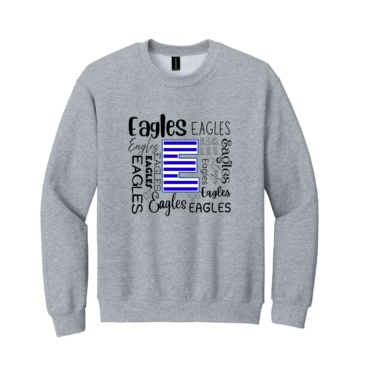 PCA Eagles E #105 Crewneck and Hoodie