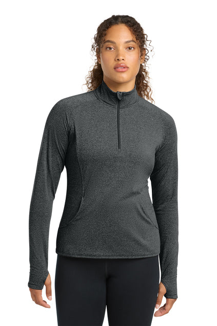 USACE Women's Sport-Wick Stretch 1/4-Zip Pullover