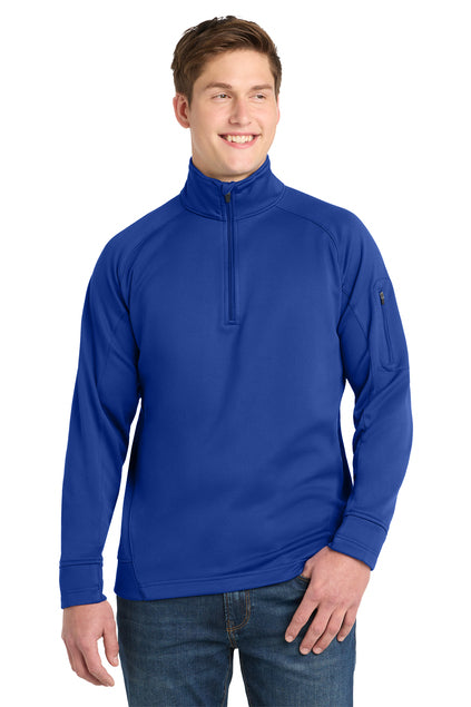 USACE  Men's Sport-Tek Fleece 1/4-Zip Pullover