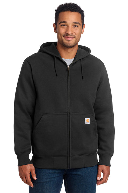 USACE Carhartt Rain Defender Heavyweight Hooded Zip-Front Sweatshirt