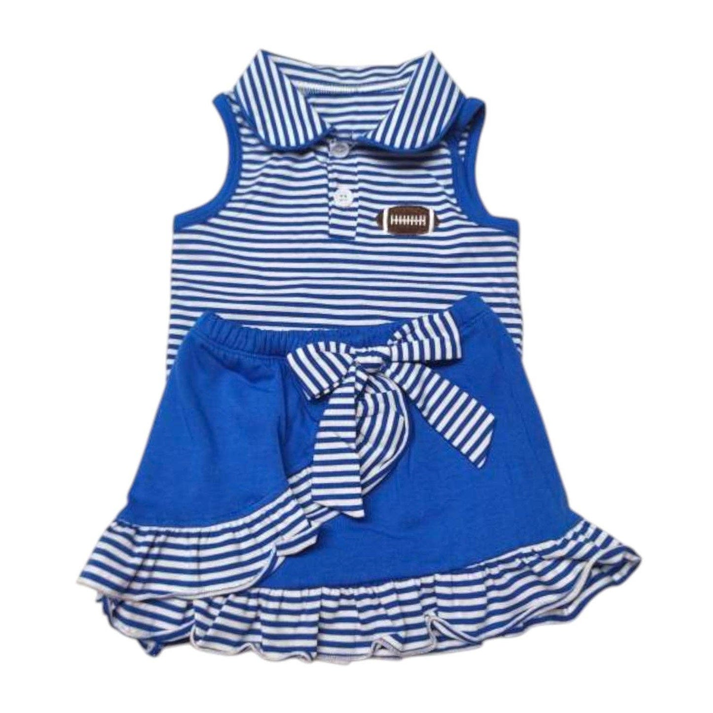 Gameday Cheer Sets- Purple/White & Blue/White
