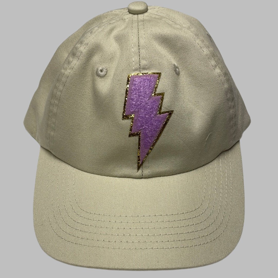 Lightning Bolt Patch Cap