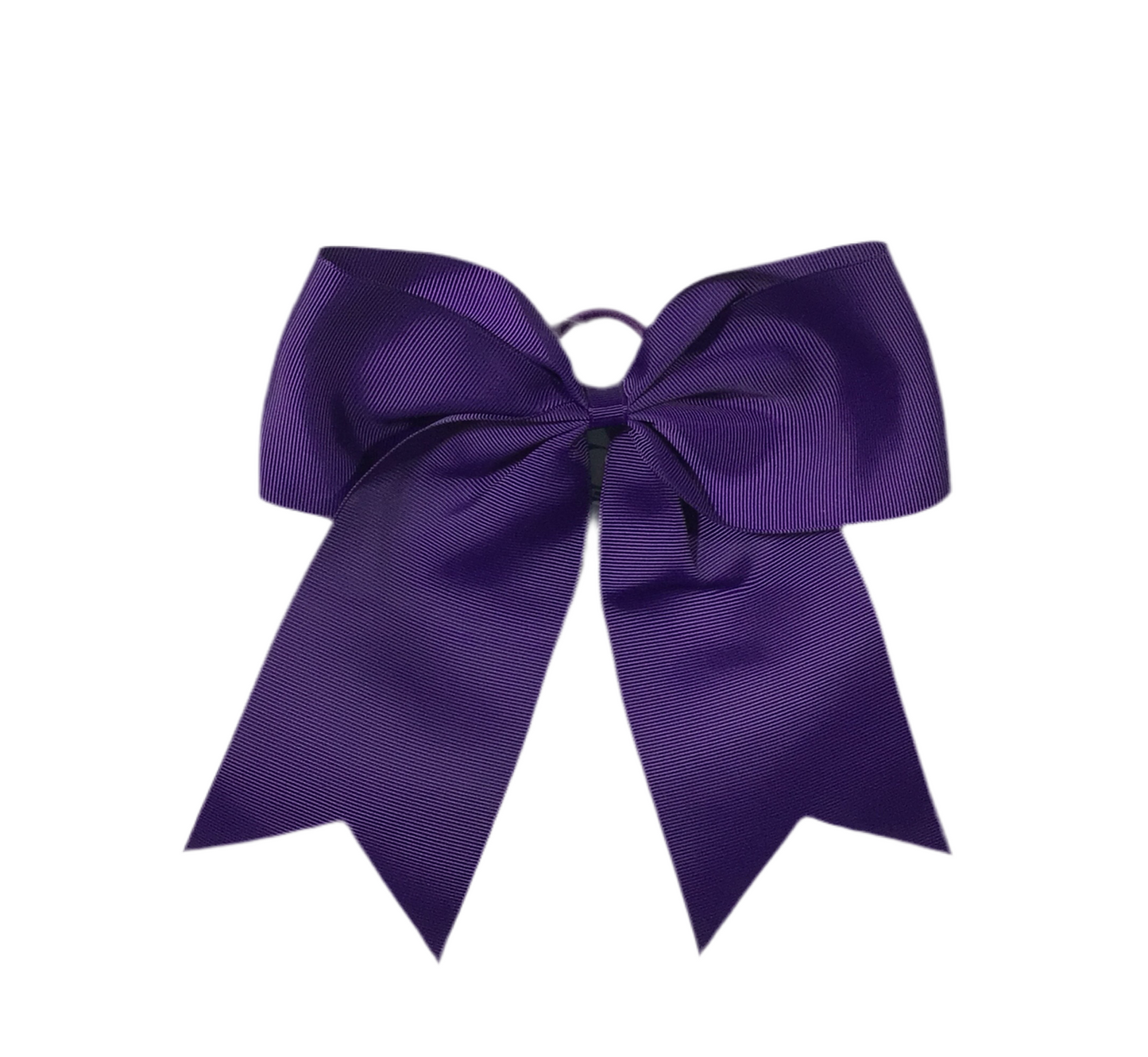 Cheer Bow with Ponytail