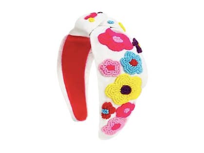 Headband Knot - Flower Power Multi Color