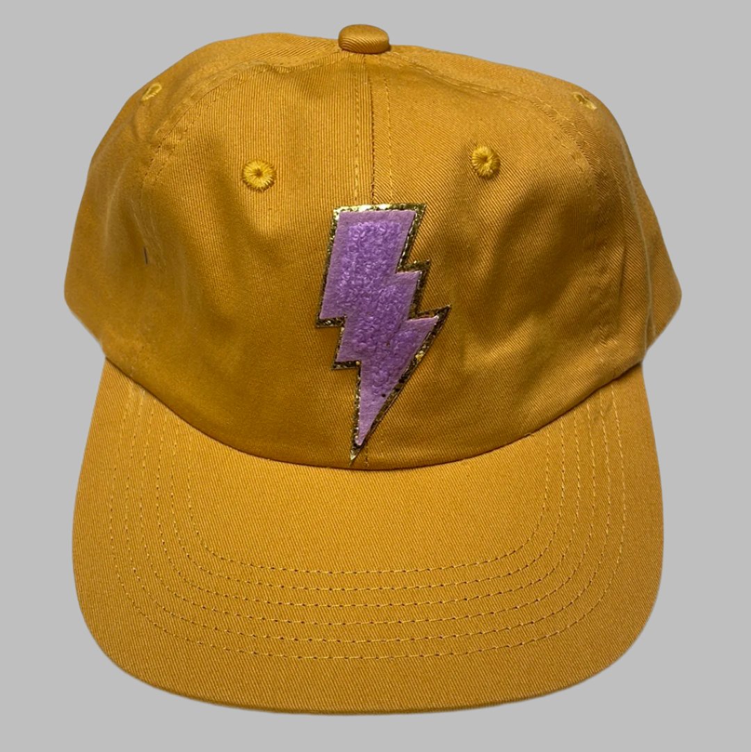 Lightning Bolt Patch Cap