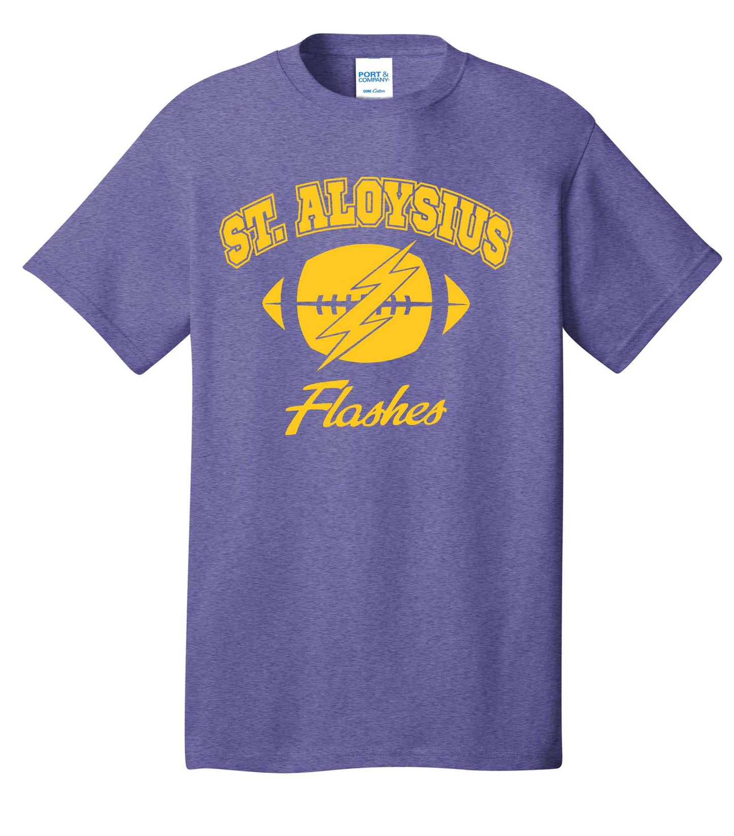 St. Al Football Tee