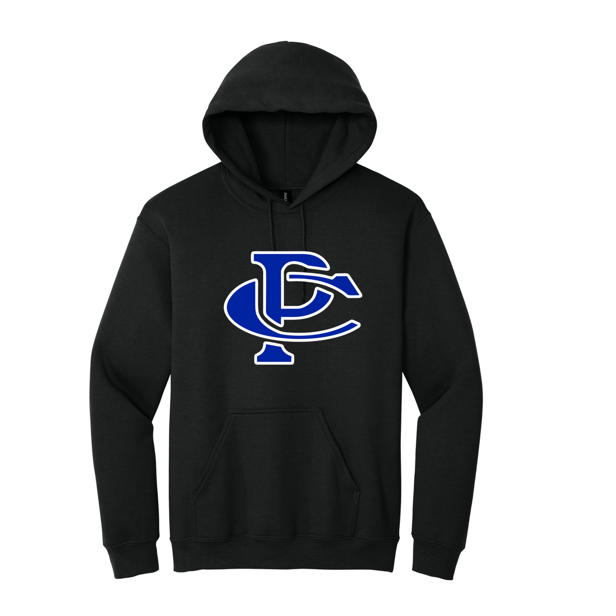 PCA PC Full Front Crewneck and Hoodie