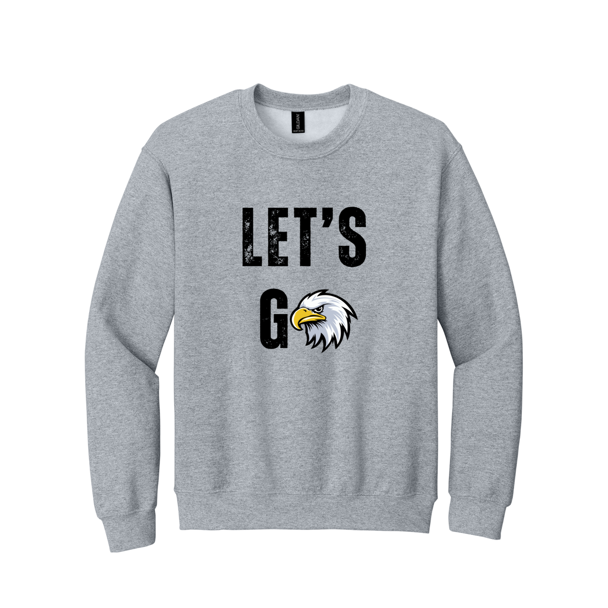 PCA Let's Go Eagle #107 Crewneck and Hoodie