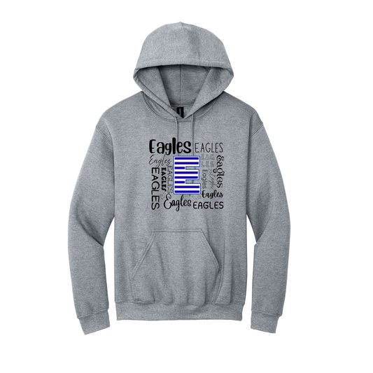 PCA Eagles E #105 Crewneck and Hoodie