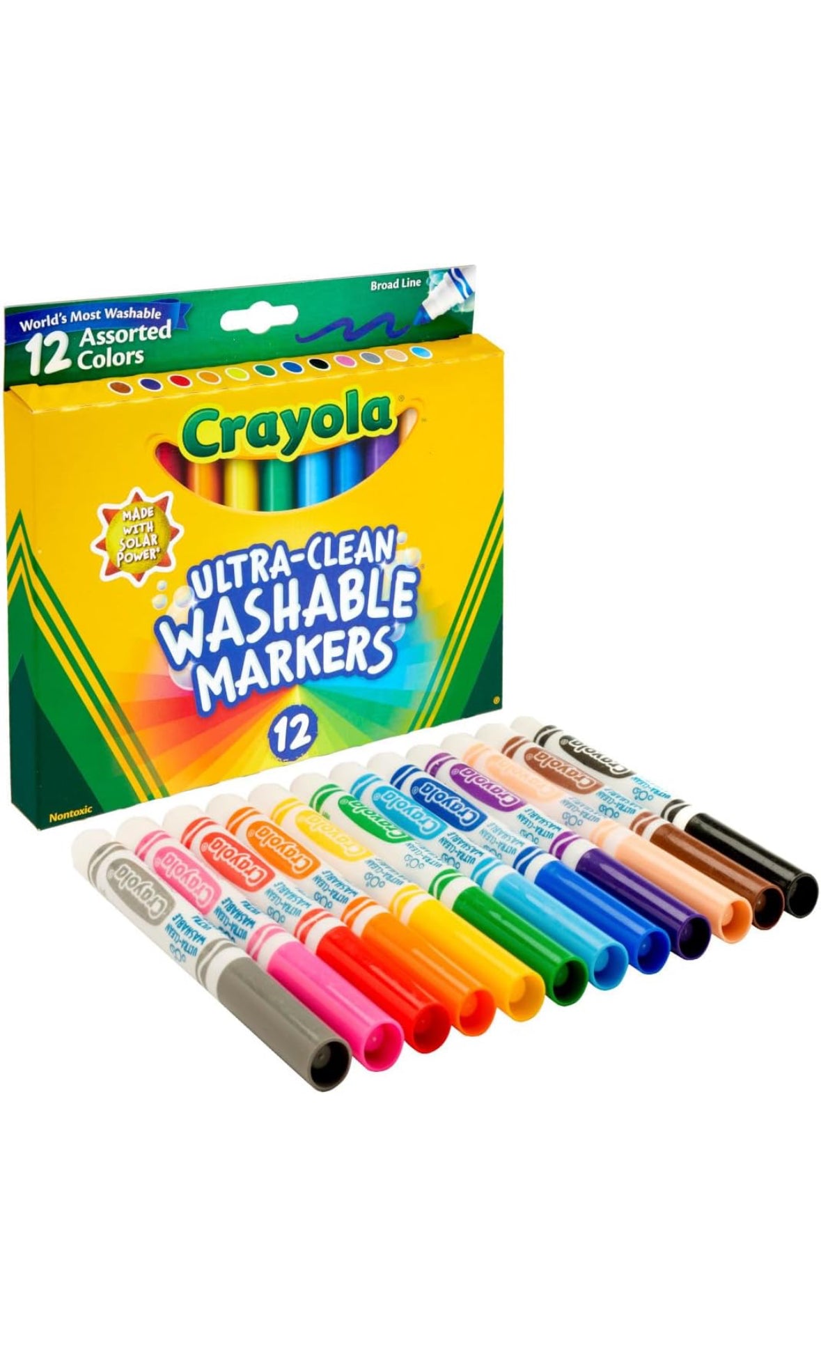 Crayola Broad Line Washable Markers