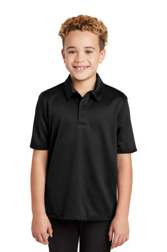 Port Authority Youth Silk Touch Performance Polo