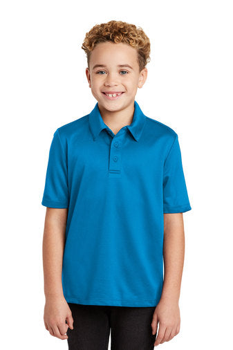 Port Authority Youth Silk Touch Performance Polo