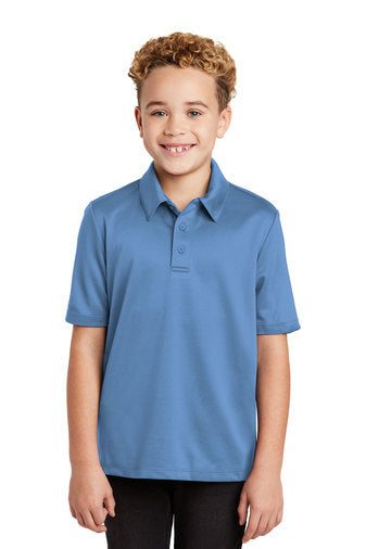 Port Authority Youth Silk Touch Performance Polo