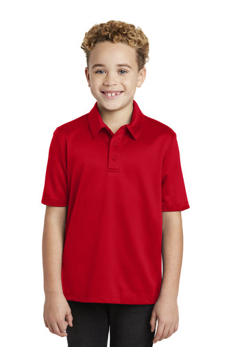 Port Authority Youth Silk Touch Performance Polo