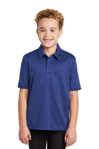 Port Authority Youth Silk Touch Performance Polo