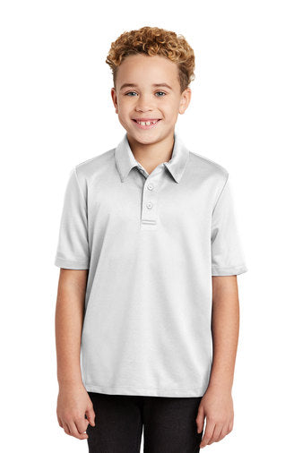 Port Authority Youth Silk Touch Performance Polo